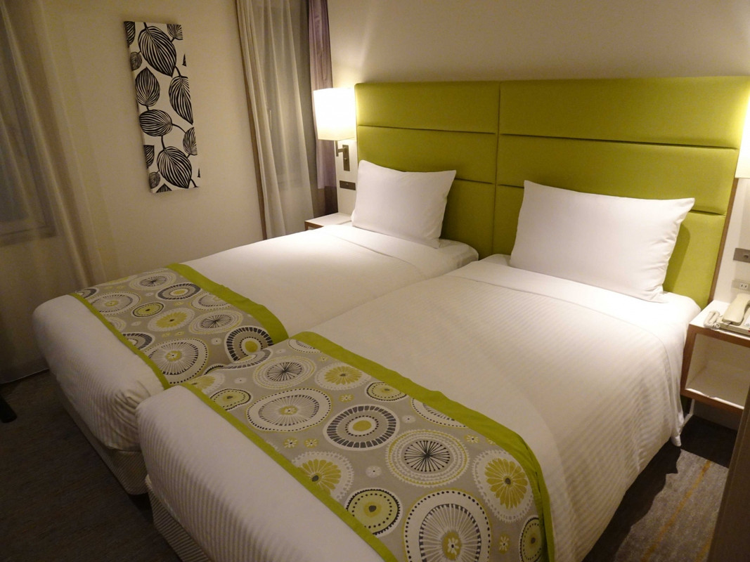 今回はツインのシングルユースでした