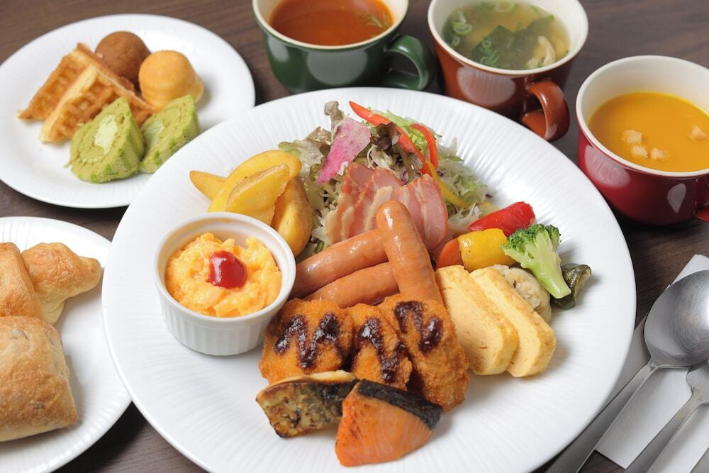 朝食ビュッフェ