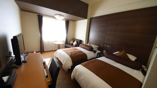 スーペリアツインルーム(3名利用可) 禁煙 シティービュー　東館