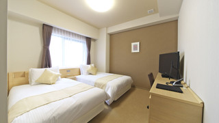 ツインルーム 禁煙