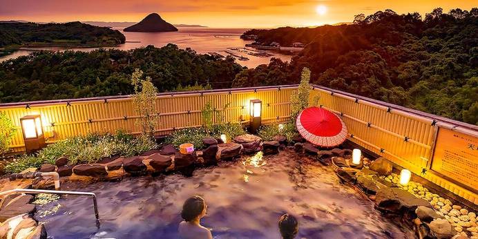 大江戸温泉物語 天草ホテル亀屋（熊本県 旅館） / 1