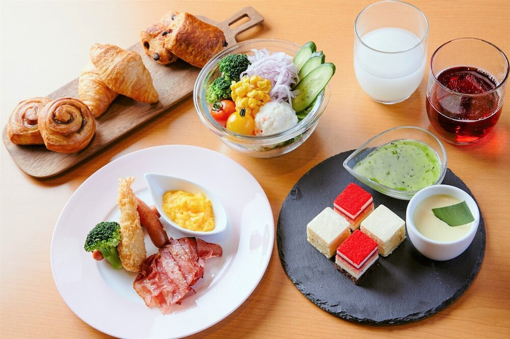 朝食ビュッフェ