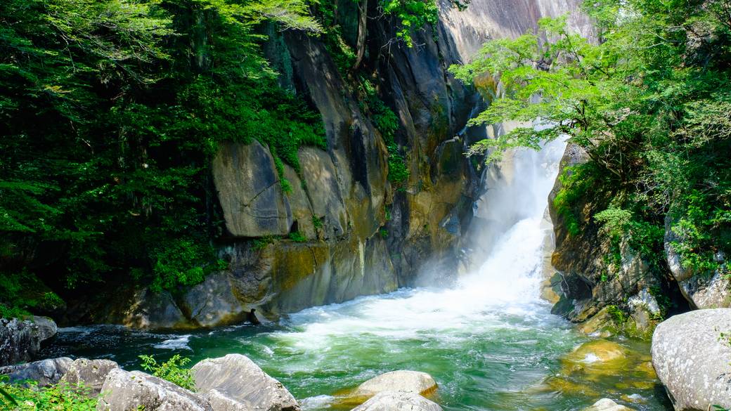 昇仙峡の仙娥滝 / 2