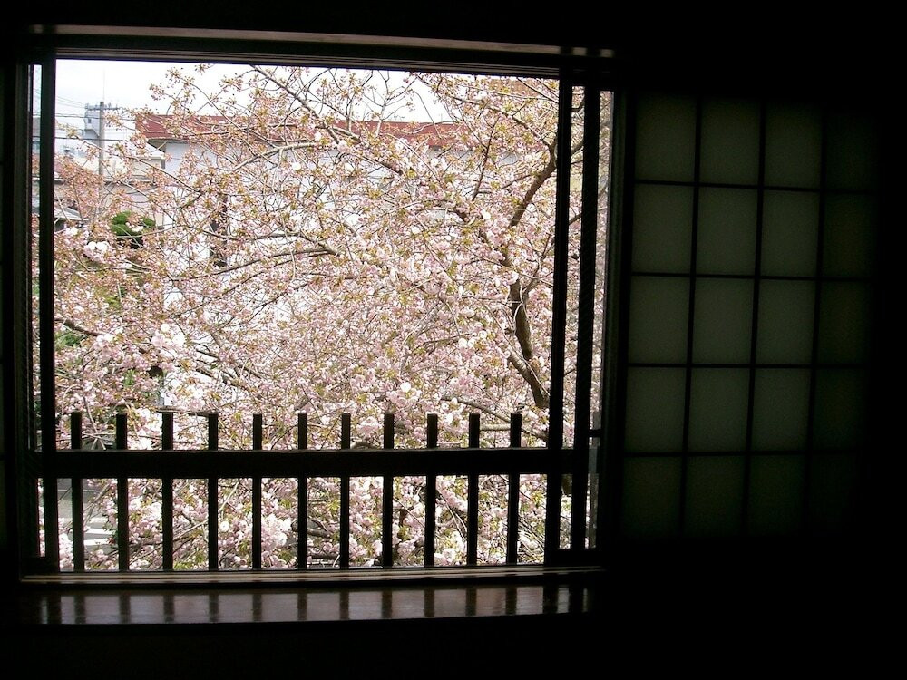 部屋からの景観