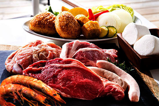 BBQコース一例①