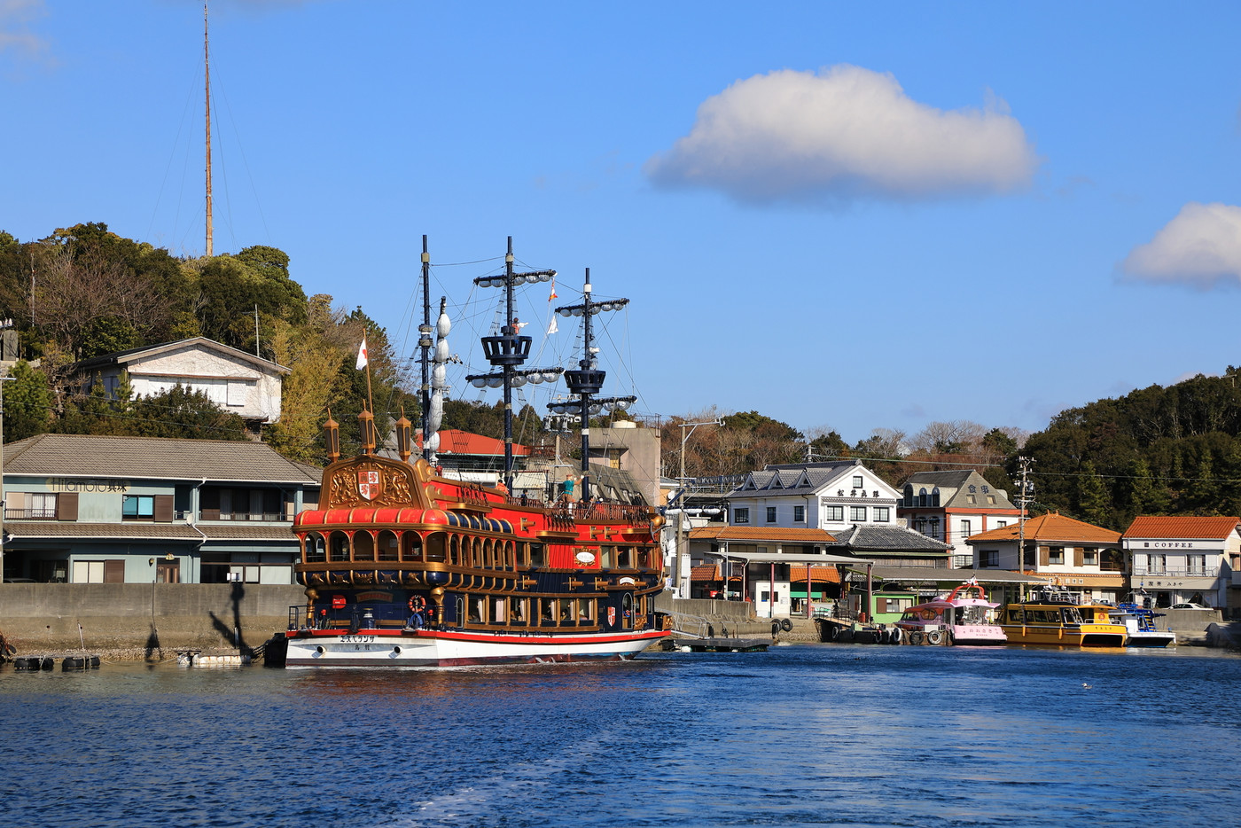 賢島エスパーニャクルーズ