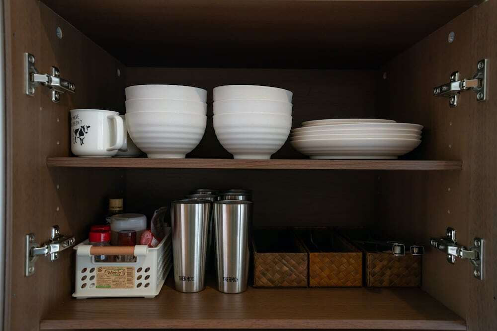 専用簡易キッチン