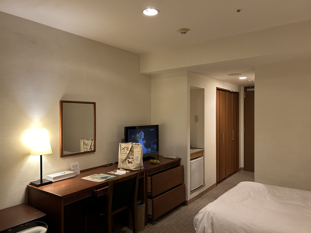 かなりシンプル、というかちょっと質素な印象。