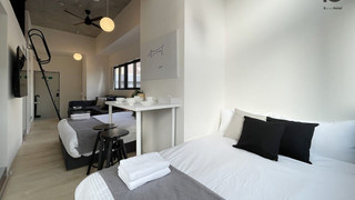 デラックス コンドミニアム 1 ベッドルーム 禁煙 シティビュー (bHotel Nekoyard 401)