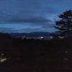 部屋からの眺めです。夜景が綺麗です。