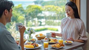 朝食ビュッフェ / 5