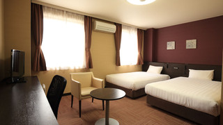 デラックス ツインルーム 2 ベッドルーム 禁煙