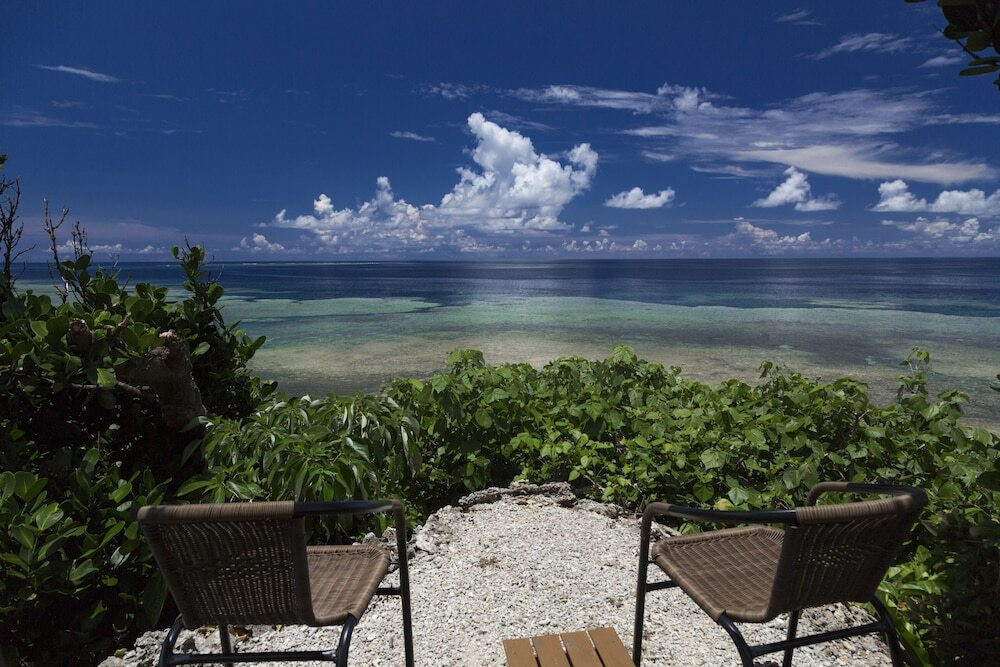 1ベッドルーム ヴィラBINDO 専用テラス