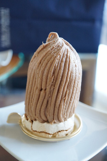 「アテスウェイ」料理 1052304 モンブラン（620円）