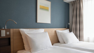 スタンダード ルーム シングルベッド 2 台 シティビュー