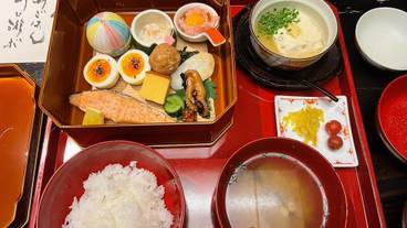 朝食／一の膳一例 / 4