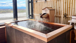 露天風呂付客室　和室2間（10畳＋6畳） - 特別室　桂月