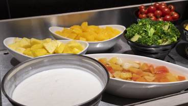 朝食ビュッフェ / 9