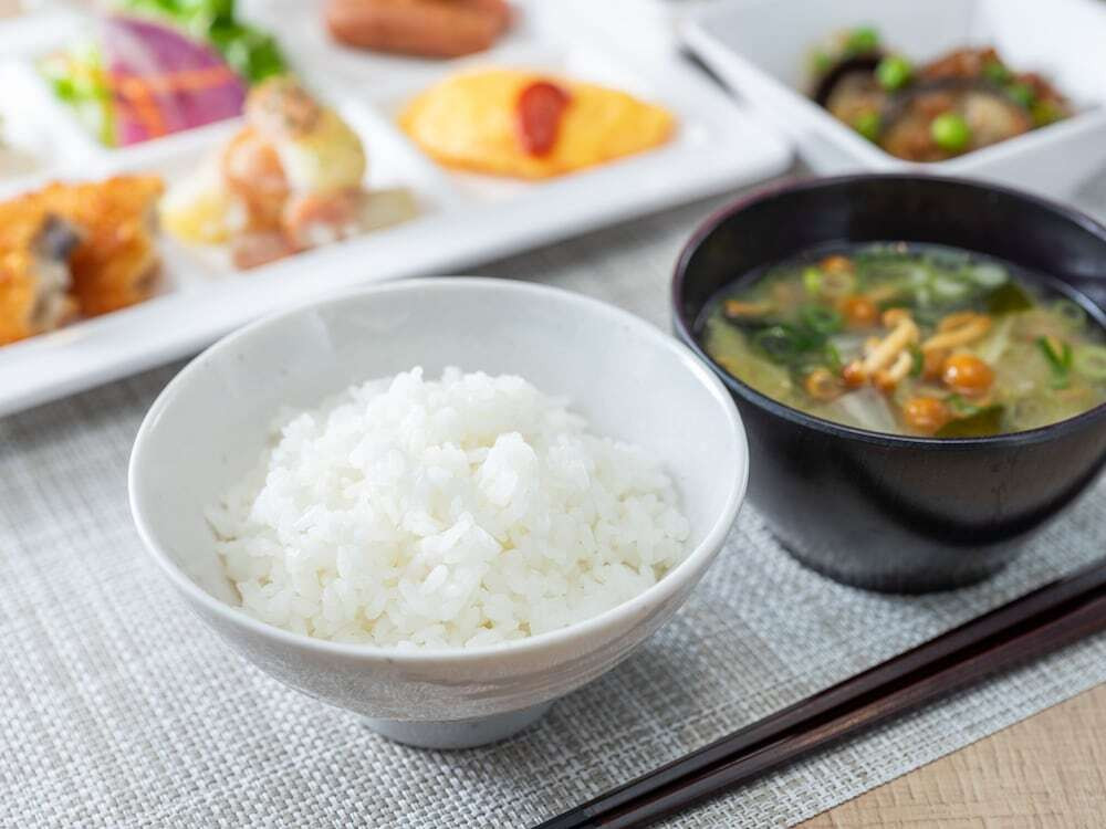 朝食ビュッフェ