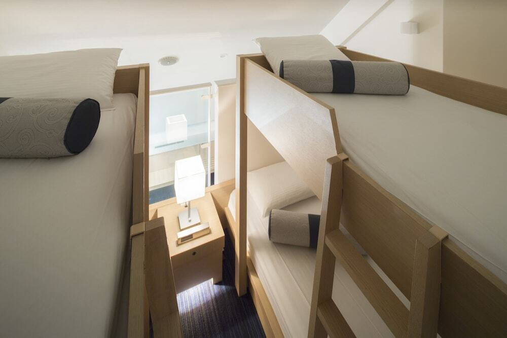 2段ベッドルーム