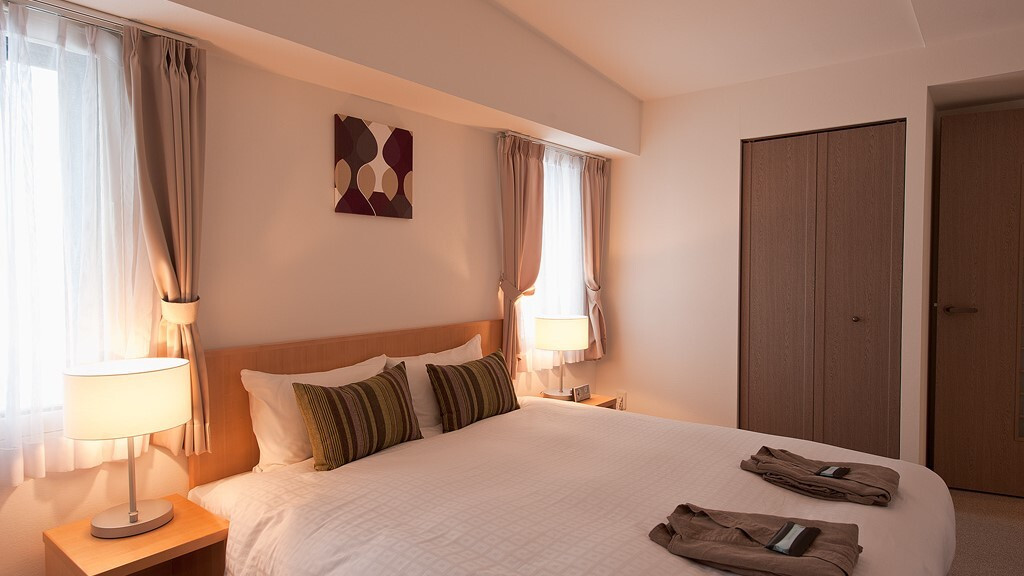 デラックススイート・Tatamiのベッドルーム