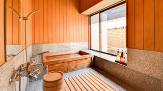 『雅』　離れの間　檜風呂付き