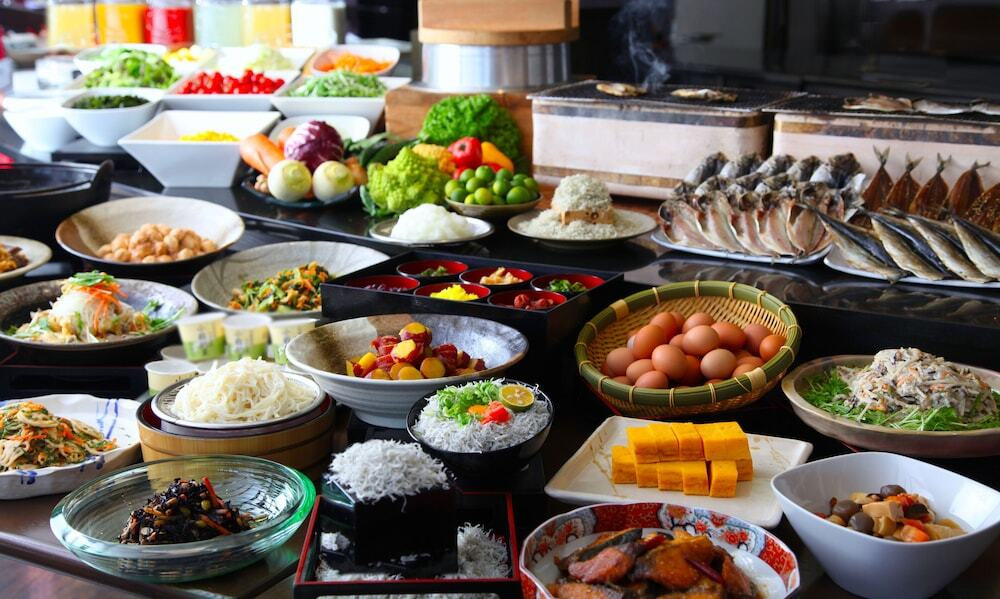 朝食バイキング