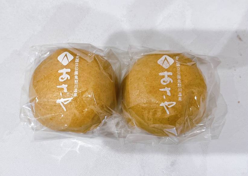 あさや特製温泉饅頭 / 3