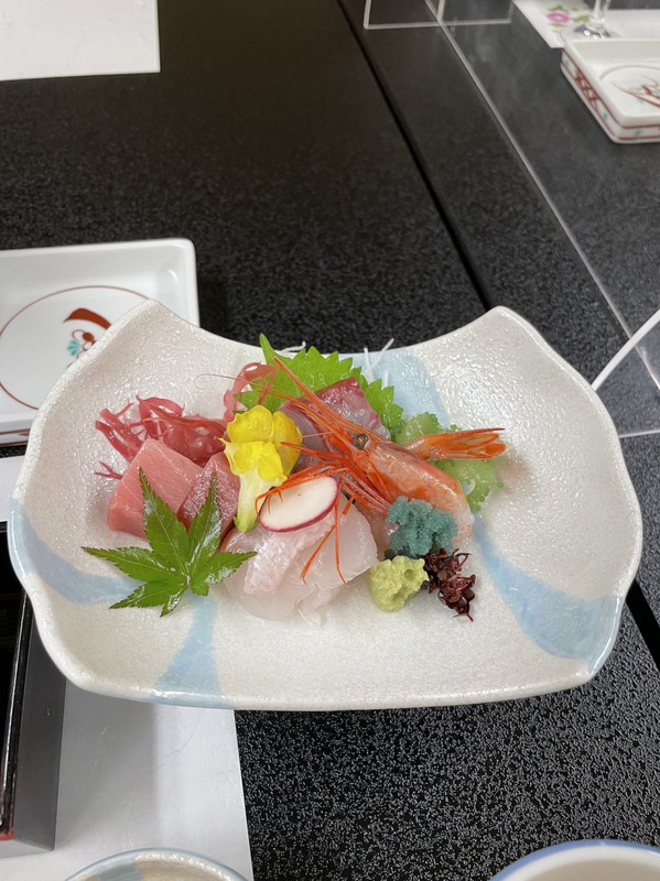 お刺身美味しい