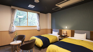 ツインルーム 禁煙