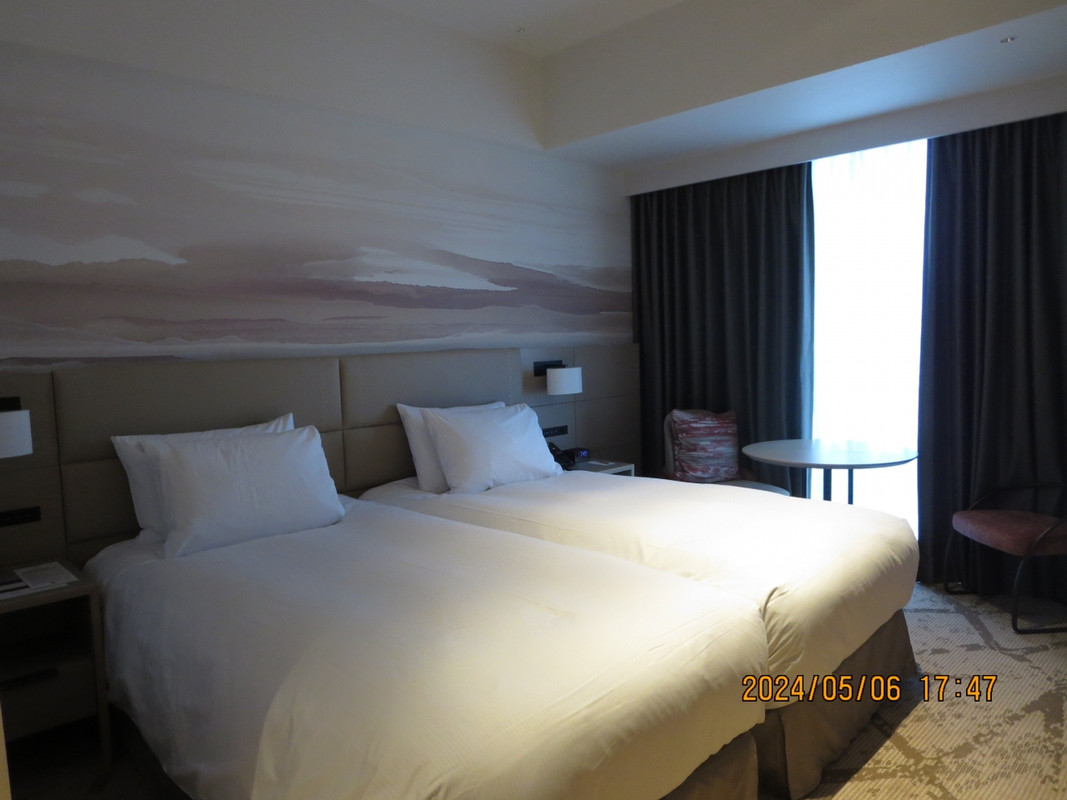 寝心地がいいベッドです