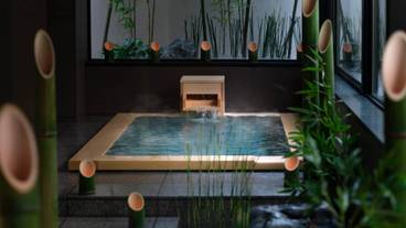 バンブースウィートルーム浴槽 / 2