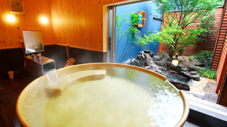 【武】内湯・露天風呂付き離れの一軒家（メゾネット・和室） [スタンダード] [メゾネット] [喫煙可]