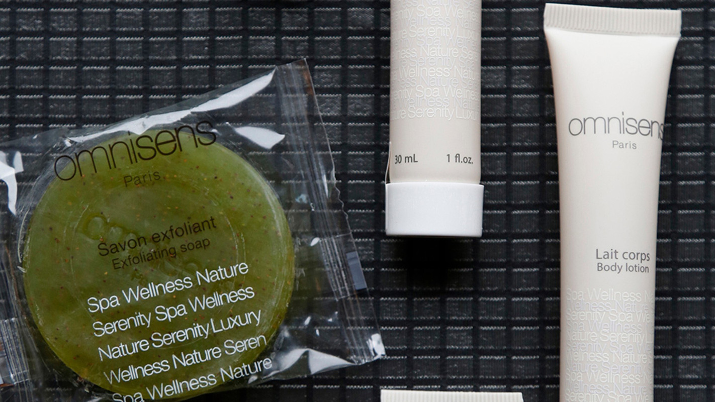 クロスフロア限定アメニティ