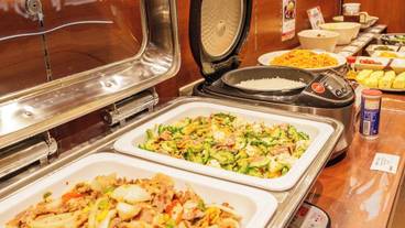 朝食ビュッフェ / 17