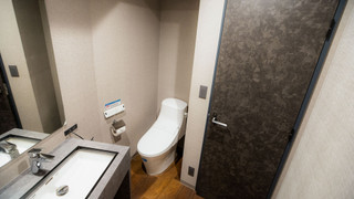 デラックス ダブルルーム 専用バスルーム