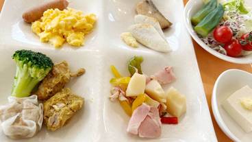 朝食ビュッフェ / 2