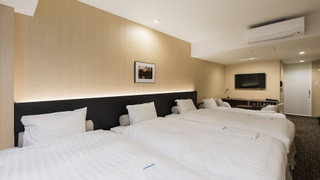 デラックスツインルーム 4名利用 禁煙