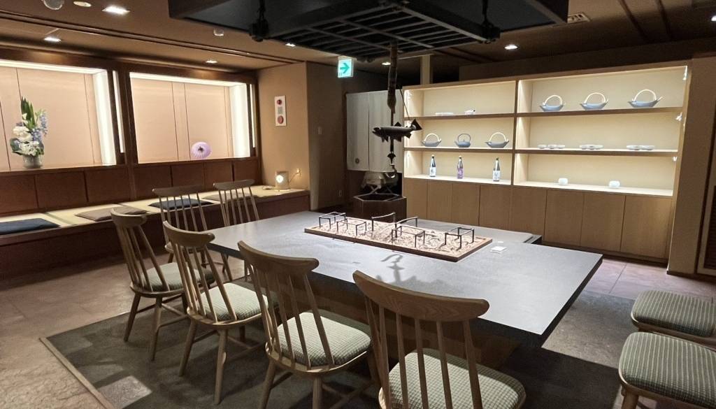 囲炉裏カフェ / 3