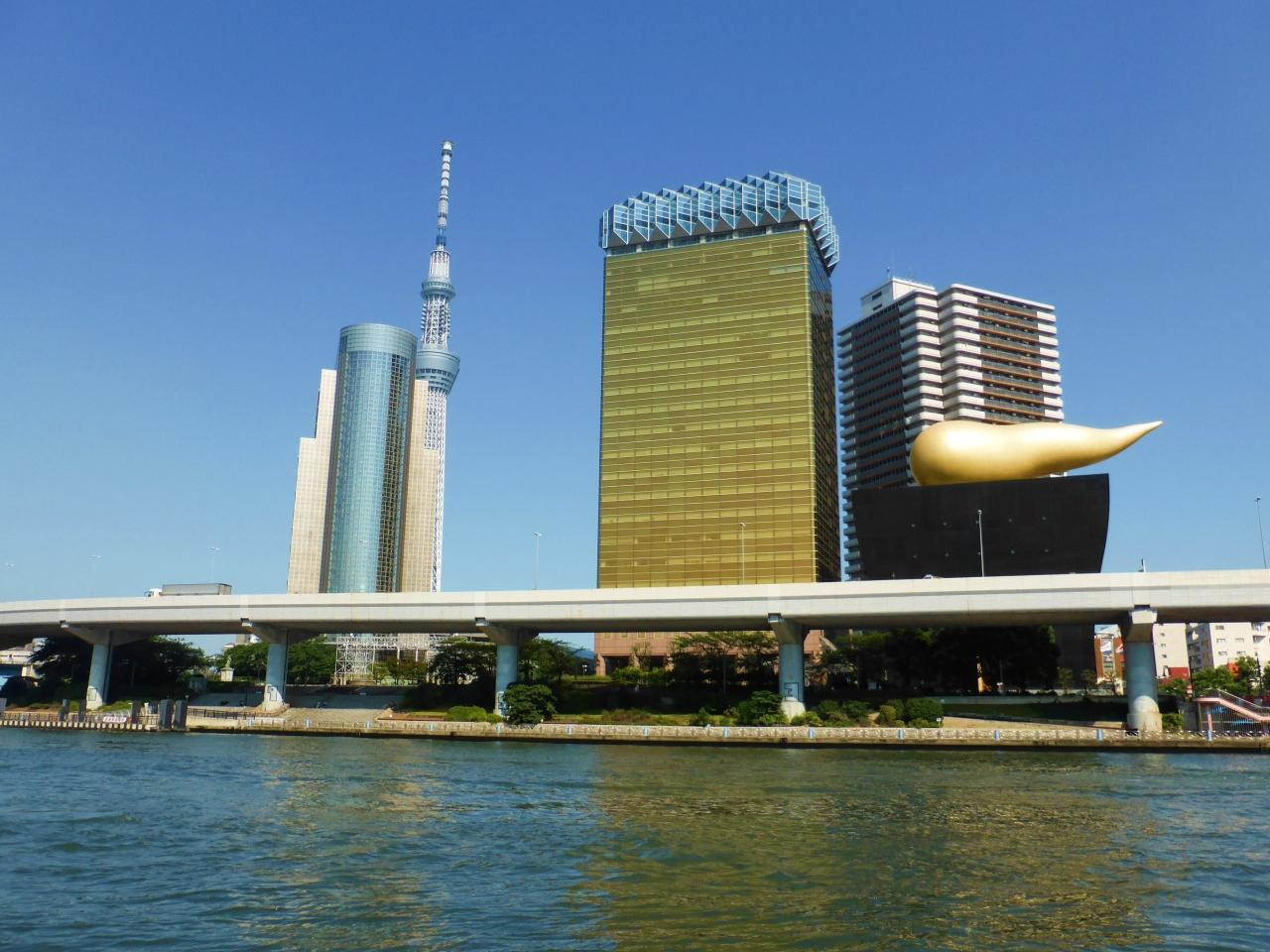 隅田公園と隅田川954665