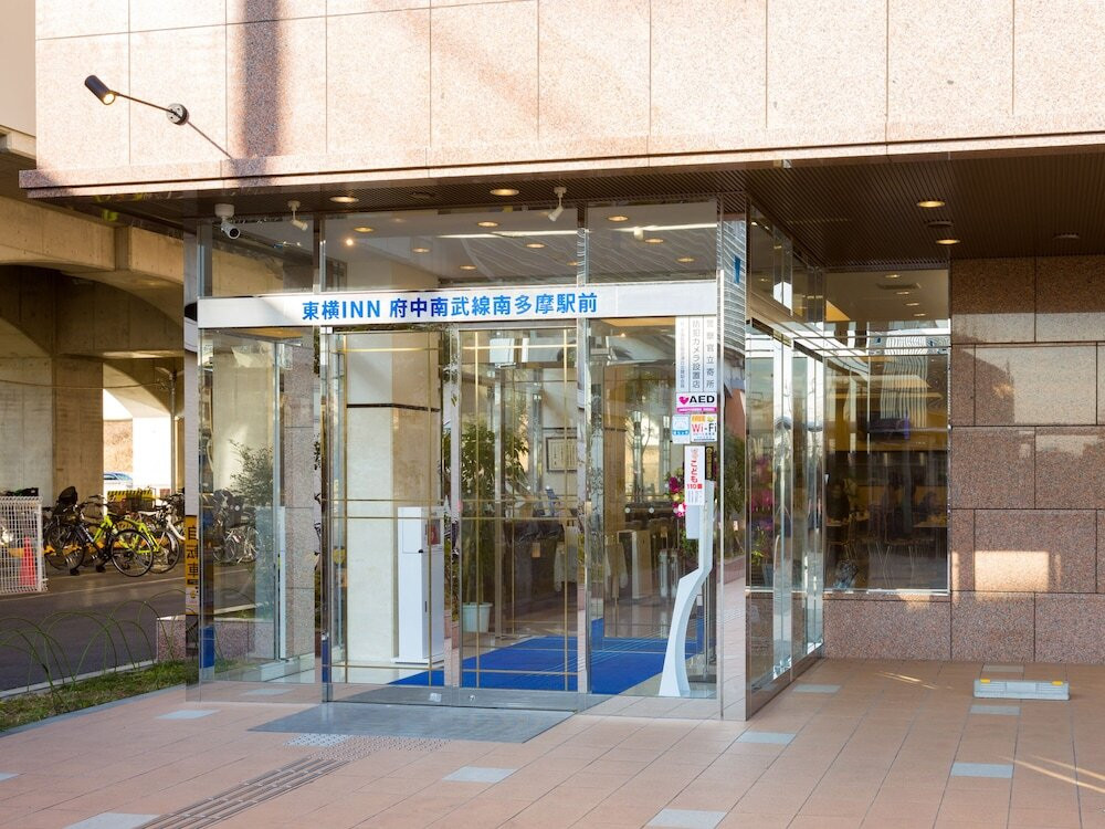 施設の入り口