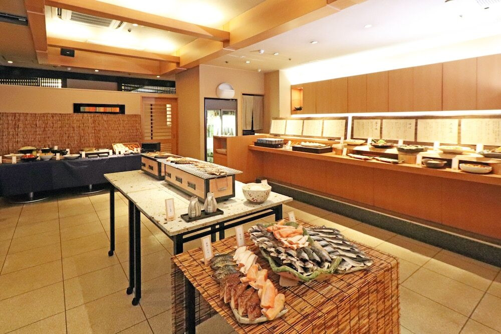 朝食ビュッフェ