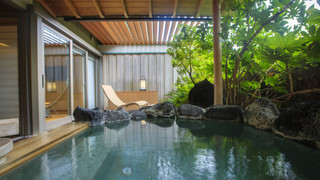 野楽の間 和室 露天風呂付[山梨ワインラウンジ利用可能]