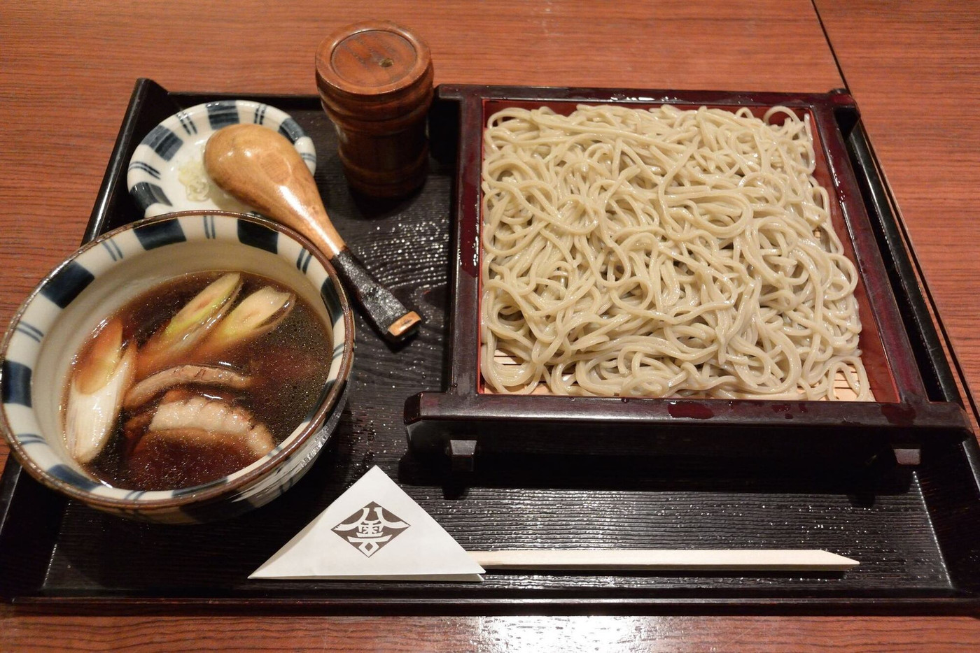 「そば 八雲 新千歳空港店」料理 8028 鴨せいろ