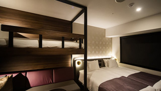 ファミリーハリウッドツインルーム 禁煙 (24平米)