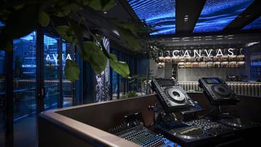 キャンバスラウンジ② / 8