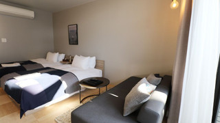 104 (禁煙)ガーデンツイン&ソファーベッド(シャワーのみ)