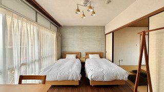 [4階個室オリーブ] 和洋室 専用バス付トイレ共用 禁煙