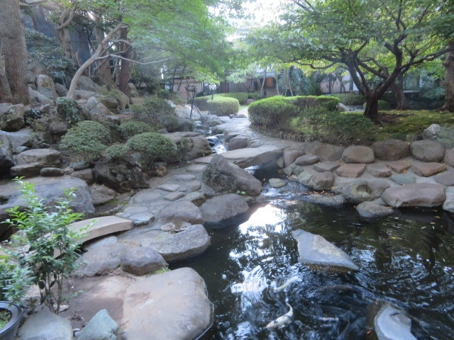 庭園があります