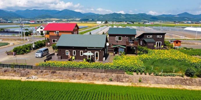 カントリーコテージ和樹あい愛(北海道 コテージ・ロッジ・一棟貸) / 1